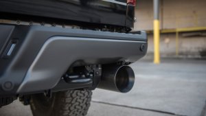 Ford F-150 Raptor Performance Exhaust - CORSA Performance - Tip Kit with 3in Inlet / 5in Outlet - Gunmetal Black - `17-`20
